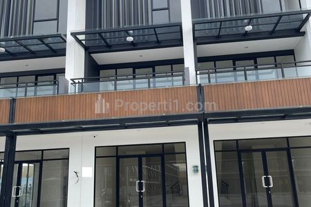 Dijual Ruko Cocok Usaha dan Kantor di Gading Serpong Tangerang