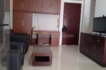 Disewakan Apartemen Mediterania Garden Residences 2 Tipe 3+1 BR Furnished Luas 70,5m2