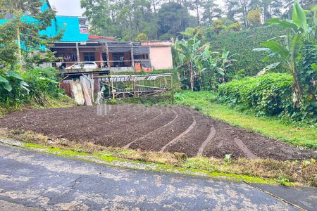 Jual Tanah 185m² Strategis Bangun Villa Wisata di Tawangmangu Karanganyar Jawa Tengah