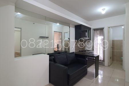 Dijual Apartemen Green Bay Pluit Jakarta Utara - 2BR Furnished, Hoek