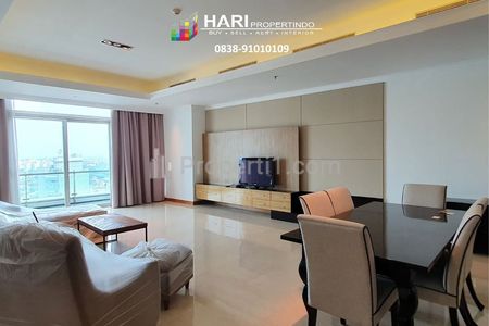 FOR SALE Apartment Kempinski Grand Indonesia Thamrin Sudirman 3BR - Private Lift Lux Furnished Close to MRT Busway