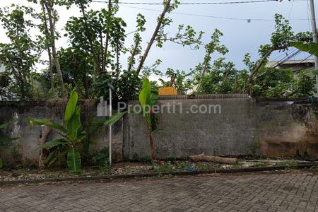 Dijual Tanah Kosong di Manyar Tirtoyoso Utara, Surabaya