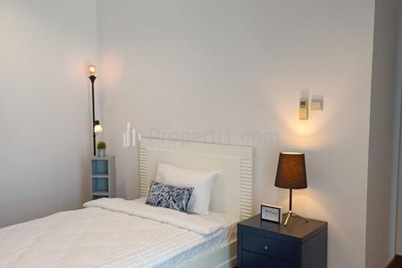 Sewa Apartemen Capital Residence Jakarta Selatan - 2+1 BR Furnished
