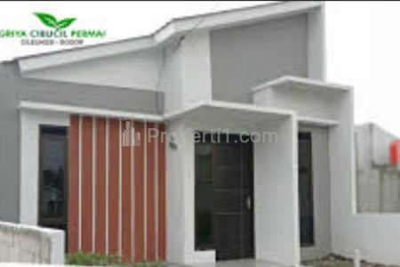 Jual Rumah Over Kredit/Take Over Griya Cibucil Permai Butuh Cepat Laku