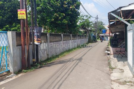 Dijual Tanah Kosong di Jalan Madrasah, Depok