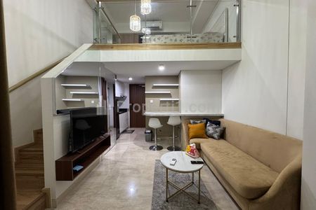 Disewakan Apartemen Southgate Residence Studio Loft Full Furnished