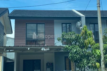 Dijual Rumah Cluster di Puri Jaya Sri Serpong, Ciputat, Tangerang Selatan, Banten