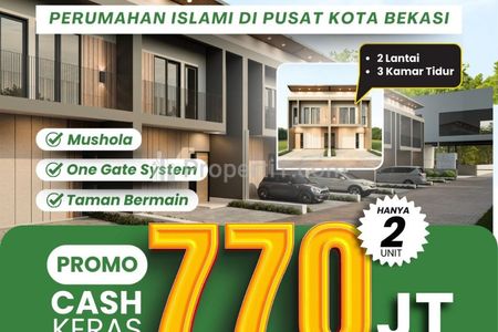 Rumah Dijual Dekat Summarecon Bekasi