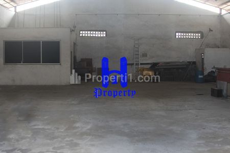 Dijual Gudang 1 Tingkat Siap Pakai Lokasi Bintang Terang, Deli Serdang
