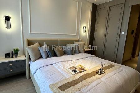 Jual Apartemen Fatmawati City Center 1BR Full Furnished dekat Stasiun MRT Fatmawati