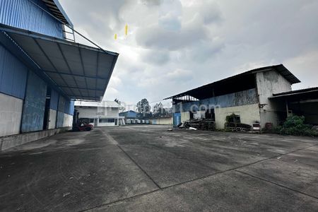 Jual Murah Gudang SHM Bekas Pabrik Makanan, Luas 1,6 Hektar, Bangunan 1,1 Hektar di Kawasan Industri Jatake, Jatiuwung, Tangerang, Banten