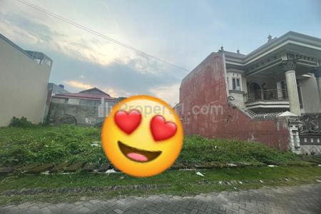 Dijual Tanah Griya Shanta Suhat Malang, One Gate Luas Tanah 220 m2