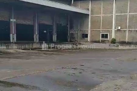 Jual Gudang di Bawah NJOP di JIEP Pulo Gadung, Jakarta Timur