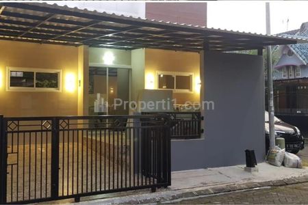 Jual Murah Rumah Hoek Furnish di Taman Puspa Citra Raya Tangerang