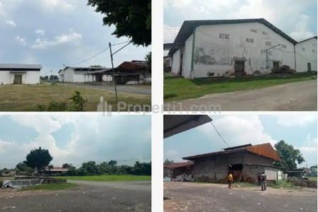 Jual Pabrik Strategis Siap Pakai di Daerah Mancar Kabupaten Jombang