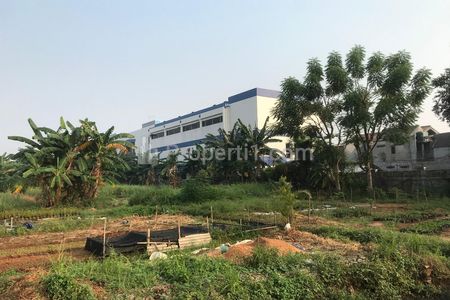 Dijual Cepat Tanah Lokasi Strategis Karang Tengah, Tangerang
