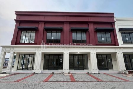 Dijual Ruko Ramai Akses Mudah di Perbatasan BSD City Gading Serpong Tangerang
