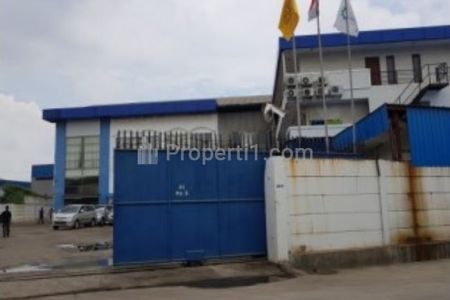 Dijual Pabrik Bagus di Kawasan Pergudangan Miami, Jakarta Barat