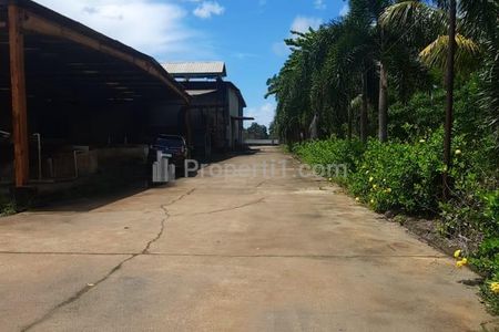 Dijual Pabrik di Bukit Intan, Pangkalpinang