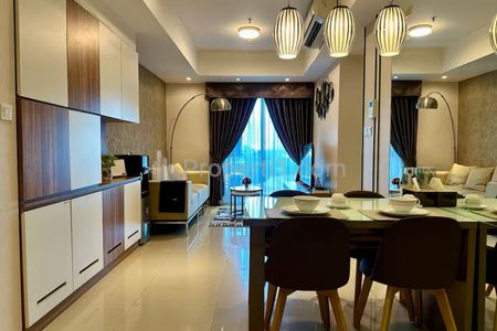 Sewa Apartemen Casa Grande Residence Tower Montana Jakarta Selatan Tipe 2+1 Bedroom Full Furnished