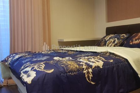 Disewakan Apartemen Taman Anggrek Residence Studio Dekat Mall Central Park, Taman Anggrek, Kampus UKRIDA