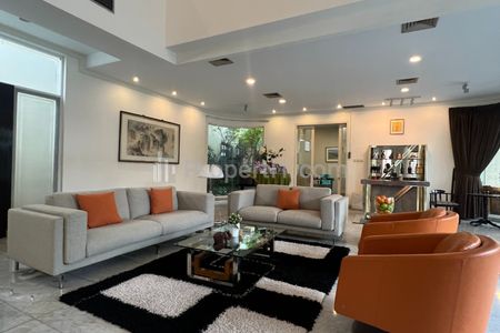 Dijual Single House Mewah Pondok Indah Pool Party Bisa 100 Orang di Jakarta Selatan