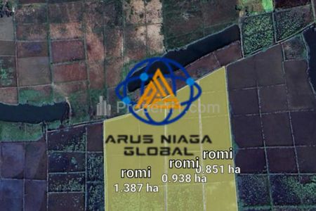 Dijual Tanah di Karawang Tirta Jaya Sertifikat SHM