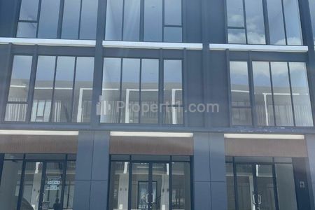 Dijual Hampton East Ruko Strategis Hadap Jalan Ramai di Gading Serpong