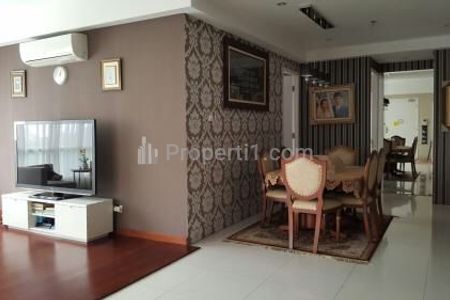 Sewa Apartemen 1Park Residence Tower B Tipe 3+1BR Good Furnished