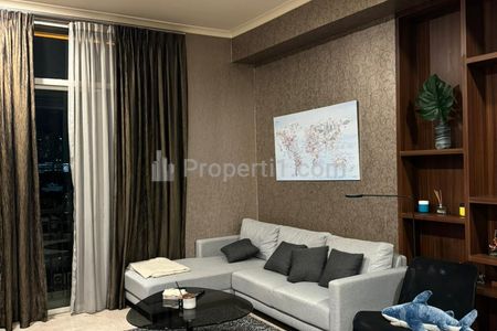 Dijual Cepat Apartemen Senayan Residence 1BR Fully Furnished Private Lift