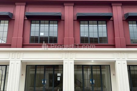 Dijual Madison Grande Ruko Ready Unit High Traffic Area di Gading Serpong