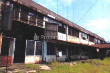 Dijual Tanah Bangunan Pabrik di Panggungrejo, Pasuruan