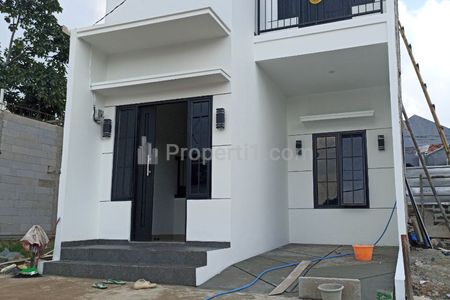 Dijual Rumah Inden 2 Lantai 3 Kamar di Kalisari, Pasar Rebo, Jakarta Timur