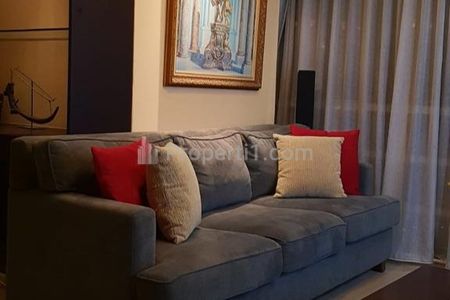 Disewakan Sahid Sudirman Residence Apartment Type 3BR Full Furnished and Good Condition - Strategic Location in South Jakarta