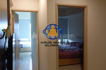 Dijual Apartemen Orange County Tower Newport - 2 BR Furnished