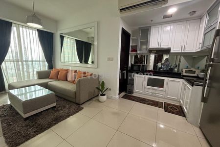 Sewa Apartemen Gandaria Heights Tower B Tipe 2+1BR Good Furnished