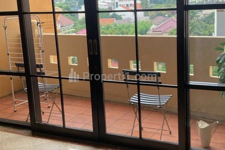 Sewa Apartemen Kusuma Chandra Type 2+1BR Full Modern Furnished