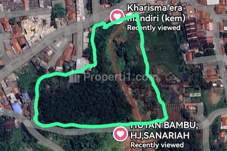 Jual Cepat Lahan Kosong di Tigaraksa, Kab. Tangerang