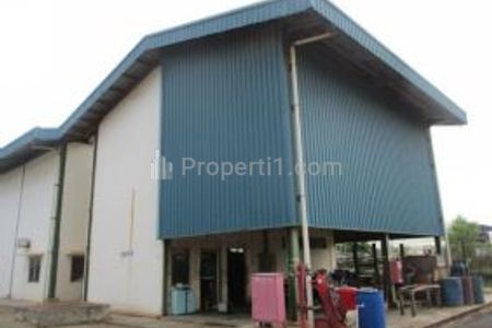 Dijual Pabrik Siap Pakai di Kawasan Industri Terpadu Kabil, Batam
