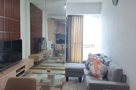 Sewa Apartemen Gandaria Heights Tower B Tipe 1BR Good Furnished