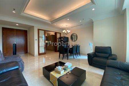 Jual Apartemen Pakubuwono Residences Jakarta Selatan - 3 Bedroom Full Furnished