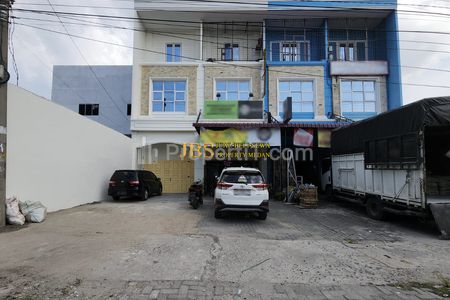 Dijual Ruko di Daerah Krakatau & Pancing Jalan Tuasan (Spot Pusat Keramaian)