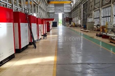 Dijual Pabrik Siap Pakai di Raya Veteran, Kebomas, Gresik, Jawa Timur