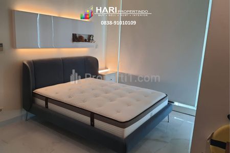 FOR RENT Apartment The Peak Sudirman Setiabudi 3+1 BR Fully Furnish Private Lift - New Renovation Close to MRT LRT Busway