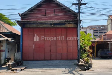 Gudang Dijual/ Disewakan Raya Mastrip Karang Pilang Surabaya Selatan