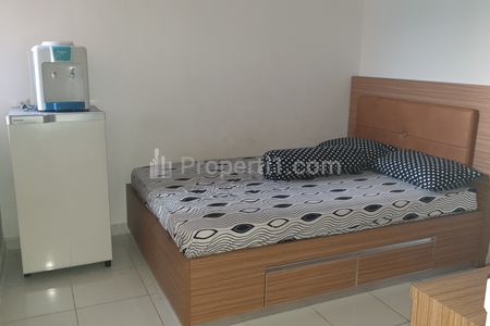 Sewa Apartemen Aeropolis Belakang Bandara Soekarno - Hatta Tangerang - Studio Furnished