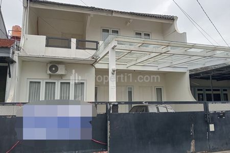 Dijual Rumah 2 Lantai Marga Kencana Buah Batu Bandung