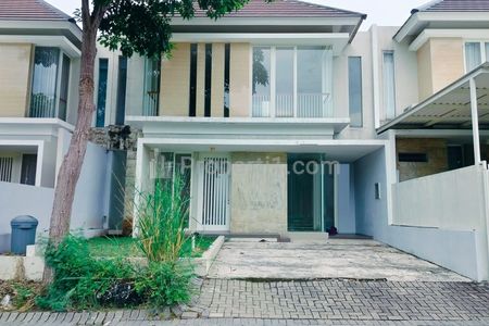 Rumah Dijual di Perumahan Taman Puspa Raya Citraland Sambikerep Surabaya Barat