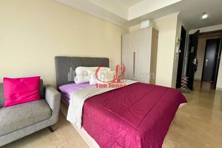 Sewa Apartemen Menteng Park Tipe Studio Fully Furnished, Dekat Taman Ismail Marzuki, RSCM, Bunda Hospital, dan Kampus UI Salemba