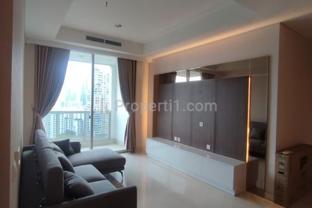 Sewa Apartemen The Elements Kuningan Tipe 2 Kamar Furnished